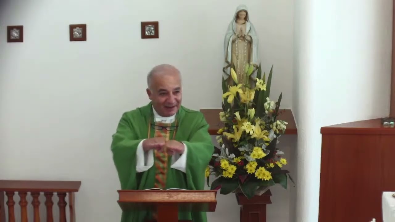 Homilía 23 de agosto 2024. P. Ángel Espinosa de los Monteros, LC.