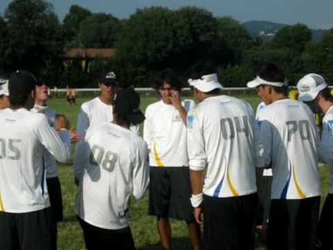 Colombia U23 in Italy