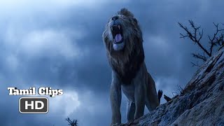 The Lion King (2019) - Simba Return Scene Tamil 15