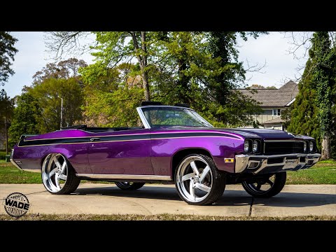 Whips By Wade : Vic's 1972 Buick Skylark on 22/24" SD Forged Wheels