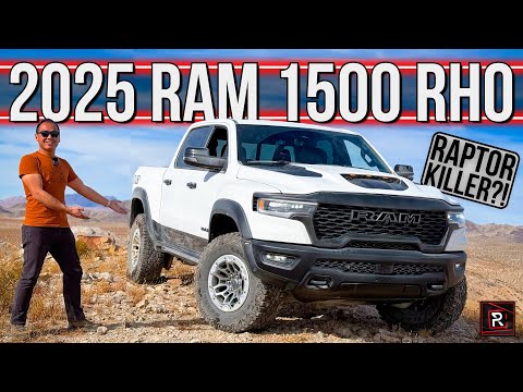 2025 Ram 1500 RHO Review: Big Power, Big Attitude and a Few Surprises