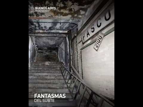 Fantasmas del Subterraneo de Buenos Aires