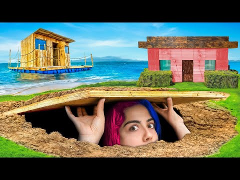 WE INVADED a SECRET HOUSE under the EARTH!