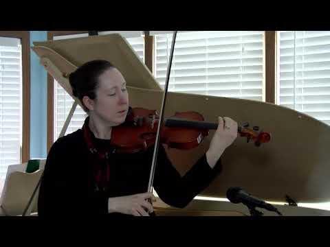 Modern French Mini Collection - A la maniere…d’un violon Lecture and Performance