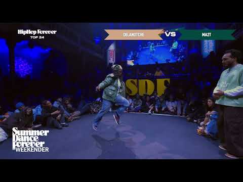 Delanotche vs Ma2t TOP 24 Hiphop Forever | Weekender 2026