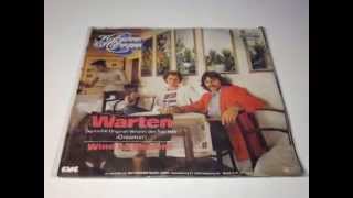 HOFFMANN & HOFFMANN Warten PLAK RECORD 7"