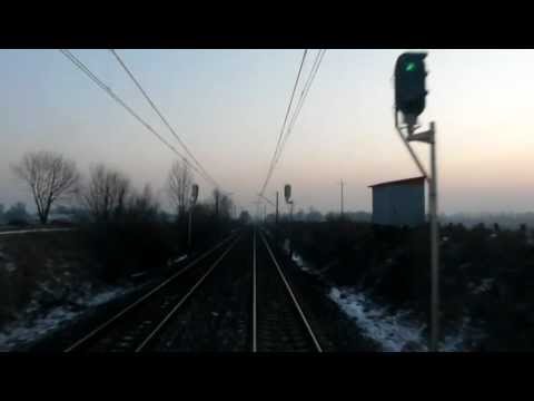 Cabview Traxx DE BR285-124 Lotos     Poddębice  -  Otok