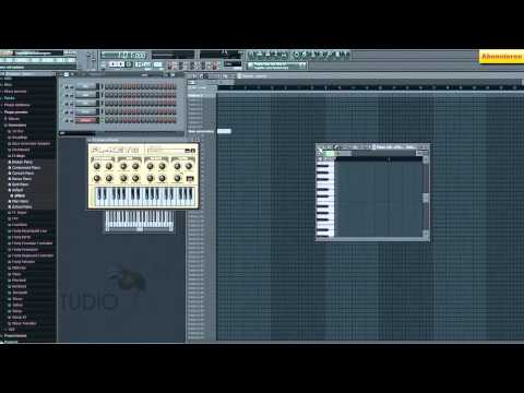 Video 7 _ FL STUDIO / FRUITY LOOPS VON A - Z  (MIDI, USB Keyboard anschließen) [TUTORIAL DEUTSCH]