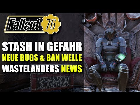 Inventar in Gefahr | Neue Bugs | Banwelle & PTS Infos | Wastelanders | Fallout 76
