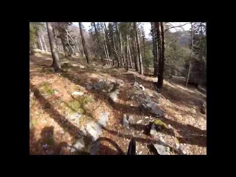 MTB-Tour Sylvensteinspeicher, Glashütte Trail