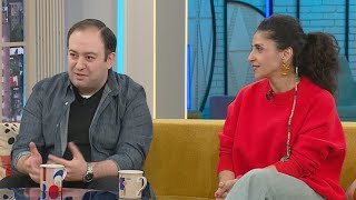 Առավոտ լուսո. Մարի Բարսեղյան, Անդրանիկ Վարդանեան