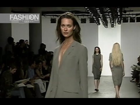 CALVIN KLEIN Spring 1999 New York - Fashion Channel