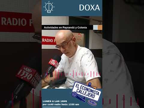 Actividades en Paysandú y Colonia. #doxauy #turismo