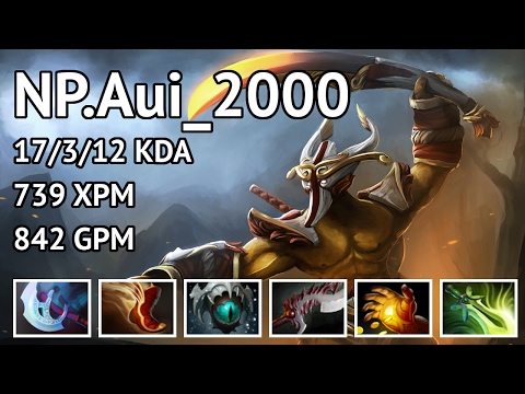 Dota Memories NP.Aui_2000 - Juggernaut highlights - Game 3115155820 - Dota 2
