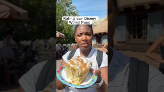 Rating all the food we ate at Disney World Magic Kingdom #disney #disneyworld #disneyfood