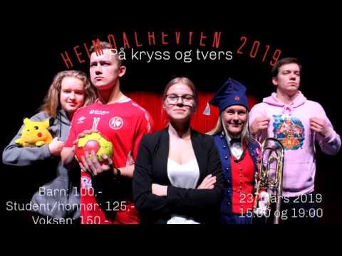 Heimdalrevyen 2019 - På kryss og tvers