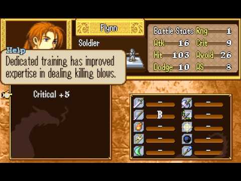 FE Hack Reviews #10: Divinitas by TheDeathSpectrum [Prologue & Adventure Map] - Sepia Tone Palooza