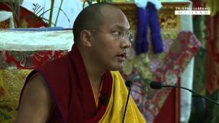 Gyalwang Karmapa's Spring Teaching 2013 - 1/7