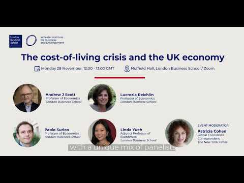 Unpacking the cost of living crisis | London Business School