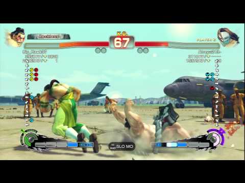 Big_Hawk97 [E.Honda] Vs Atreyu213- [Vega] SSF4 AE Online Ranked Matches - PSN