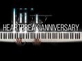 Giveon - Heartbreak Anniversary | Piano Cover with Strings (with Lyrics)