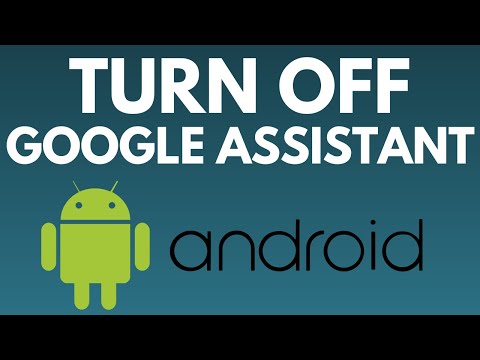 How to Turn Off Google Assistant on Android - 2025 Working