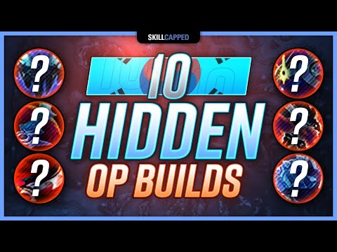 10 HIDDEN OP BUILDS You NEED to Start Using! - League of Legends 10.25