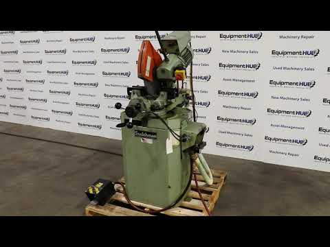 Scotchman CPO 350LT PKPD 14" Semi-Automatic Circular Cold Saw
