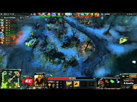 Team Zephyr vs Johnny's Revenge Game 3 - World e-Sports Championships - @TobiwanDota & @Basskip