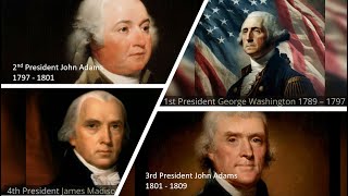 List of USA Presidents in Chronological Order | 46th Presidents with Voice