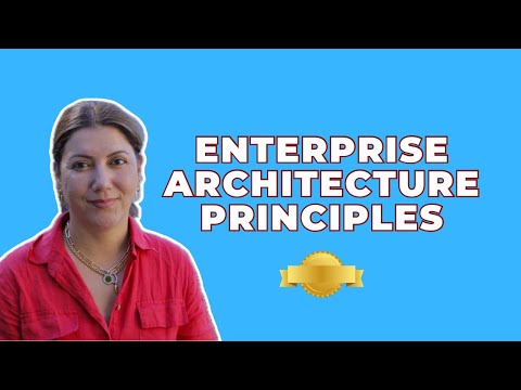 Enterprise Architecture Principles