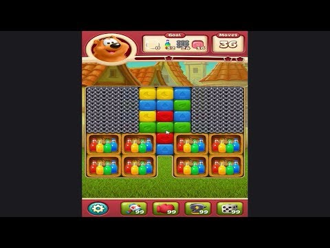 TOON BLAST level 2574