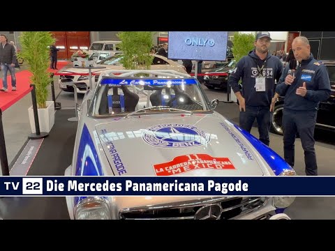 MOTOR TV22: Die Mercedes Panamericana Pagode auf der Retro Classics Stuttgart 2023