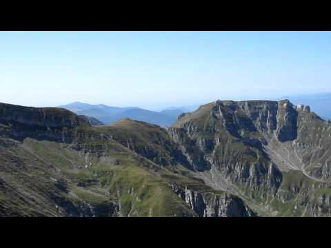 Pe Vf. Bucsoiu, Bucegi - 2.492 m