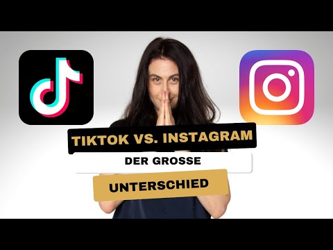 TikTok versus Instagram: Was ist der große Unterschied?