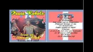 Pauta Rebels - Perchè t'ses ciuk  (Because you're young - Cock Sparrer cover)