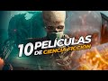10 PELÍCULAS De CIENCIA FICCIÓN Que Debes Ver 2023