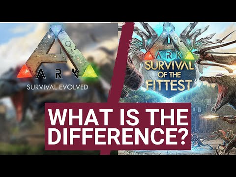 Why you have ARK SURVIVAL OF THE FITTEST in your Steam Library | What's the difference?