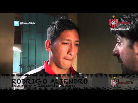 ChacaTV - Rodrigo Aliendro- Dep. Español 0 vs #Chacarita 3 // 12° Fecha #BMetro 2014