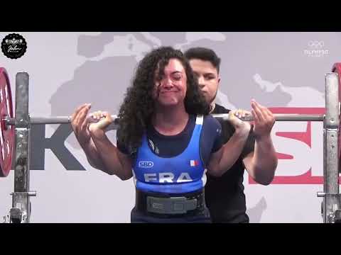 Prescillia Bavoil - 1st Place 549kg Total - 69kg Clas 2023 IPF World Women's Classic