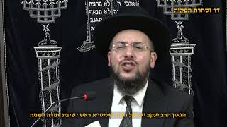 סוד הפרנסה בשירה פרשת בשלח תשפ"ו  הגאון הרב יעקב ישראל הכהן שליט"א ראש ישיבת תורה לשמה (דר וסוחרת - הלוויין של מרן) - התמונה מוצגת ישירות מתוך אתר האינטרנט יוטיוב. זכויות היוצרים בתמונה שייכות ליוצרה. קישור קרדיט למקור התוכן נמצא בתוך דף הסרטון