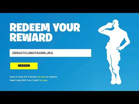 How To Get Free Redeem Codes For Fortnite