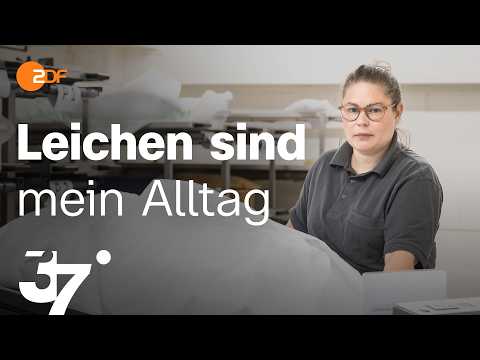 Tod durch Verbrechen oder Unfall? Marleen ist Rechtsmedizinerin I 37 Grad