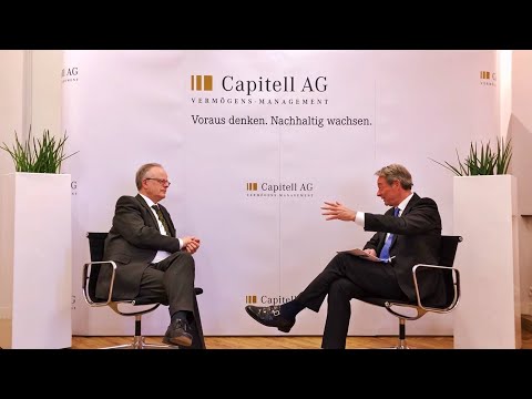 Capitell-Talk im Corona-Schock:  Börsenchancen in der Rezession - CIO Mengel trifft Prof. Webersinke