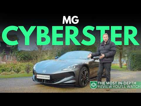Best MG sportscar EVER? MG Cyberster 2025 Review