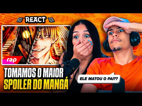 7 MINUTOZ: Rap do Denji (Chainsaw Man) - O MALDITO DEMÔNIO DA MOTOSSERRA | [Casal Jounin React] 🔥