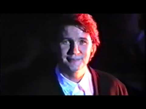 Johnny Logan in concert 1988 - recorded by Philippe Schlesser