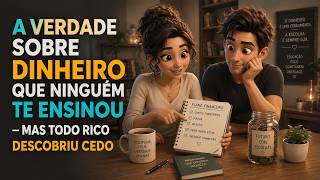 A VERDADE sobre DINHEIRO que ninguém te ENSINOU — mas TODO RICO DESCOBRIU cedo