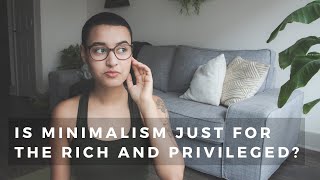 Broke, Poor, and a Minimalist?