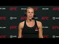 UFC 255: Katlyn Chookagian Post-fight Interview